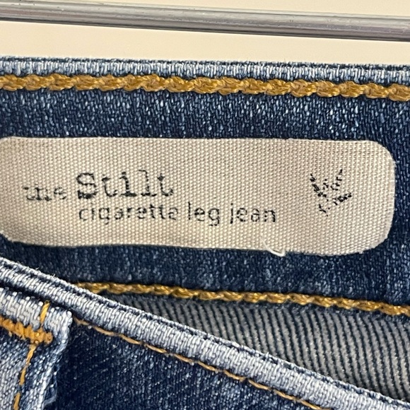 Classic AG Adriano Goldschmied cigarette stilt ankle jeans! - Picture 10 of 10